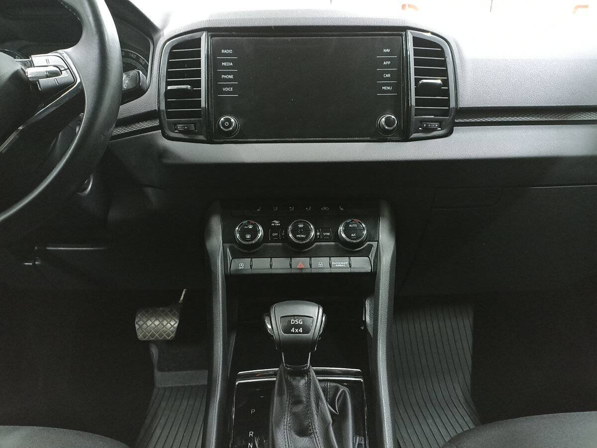 Skoda Karoq с пробегом — 2021 год. Фото: #14