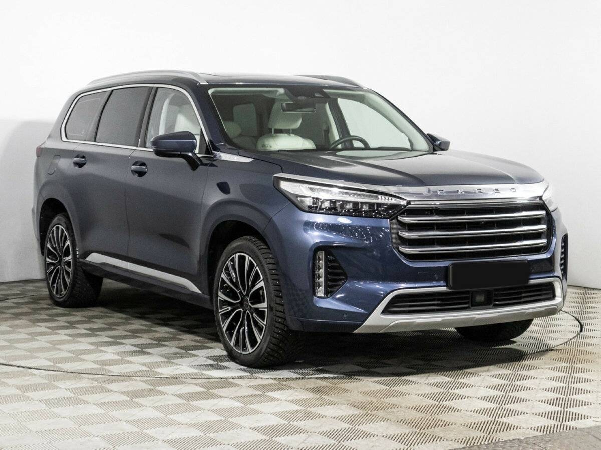 EXEED VX с пробегом — 2022 год. Фото: #2