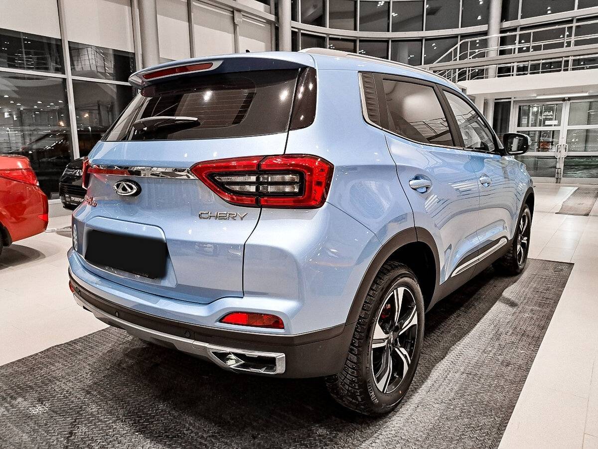 Chery Tiggo 4 Pro с пробегом — 2023 год. Фото: #4