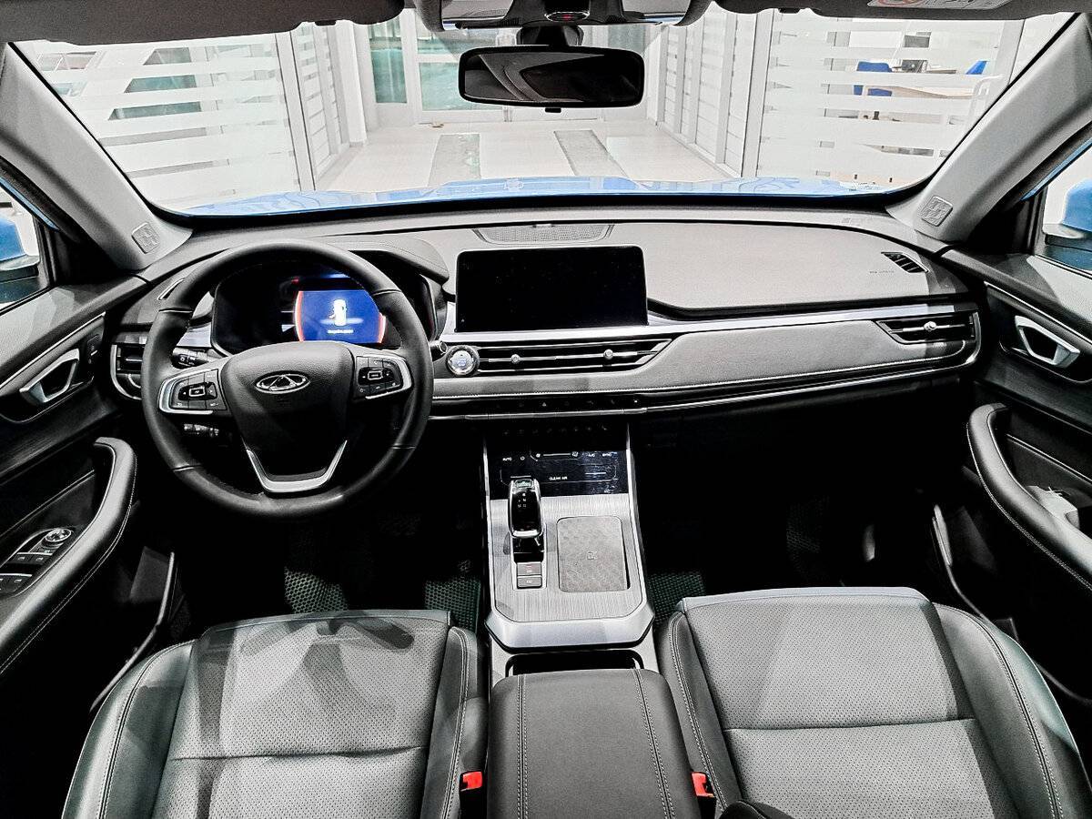 Chery Tiggo 4 Pro с пробегом — 2023 год. Фото: #13