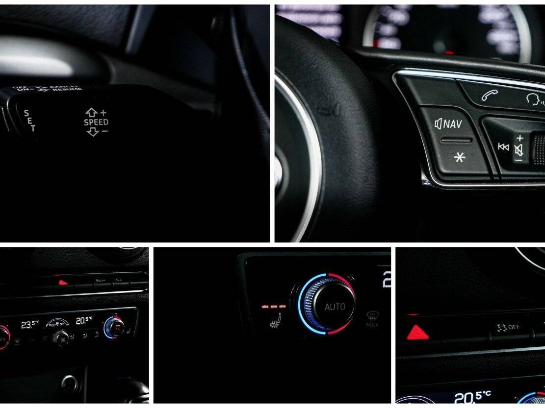 Audi A3 с пробегом — 2018 год. Фото: #20