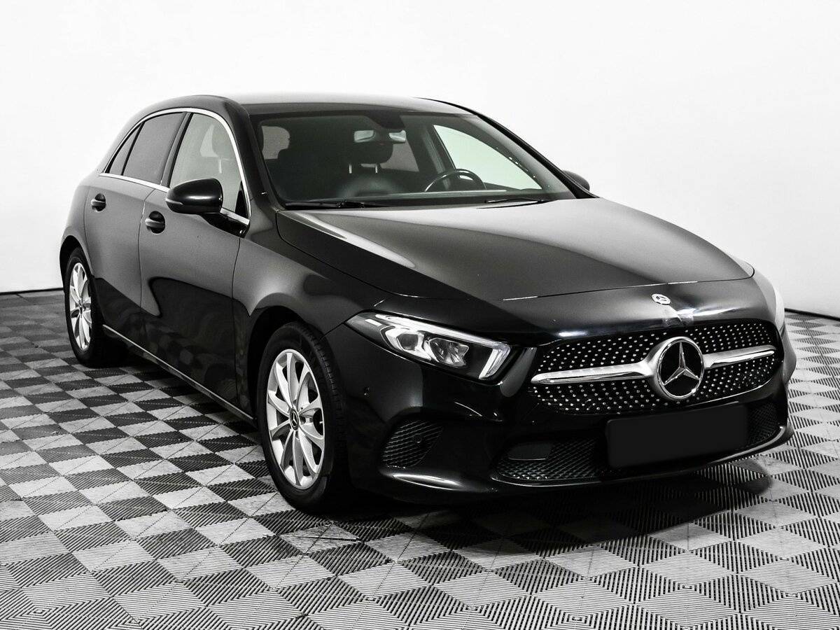 Mercedes-Benz A-Класс с пробегом — 2018 год. Фото: #2