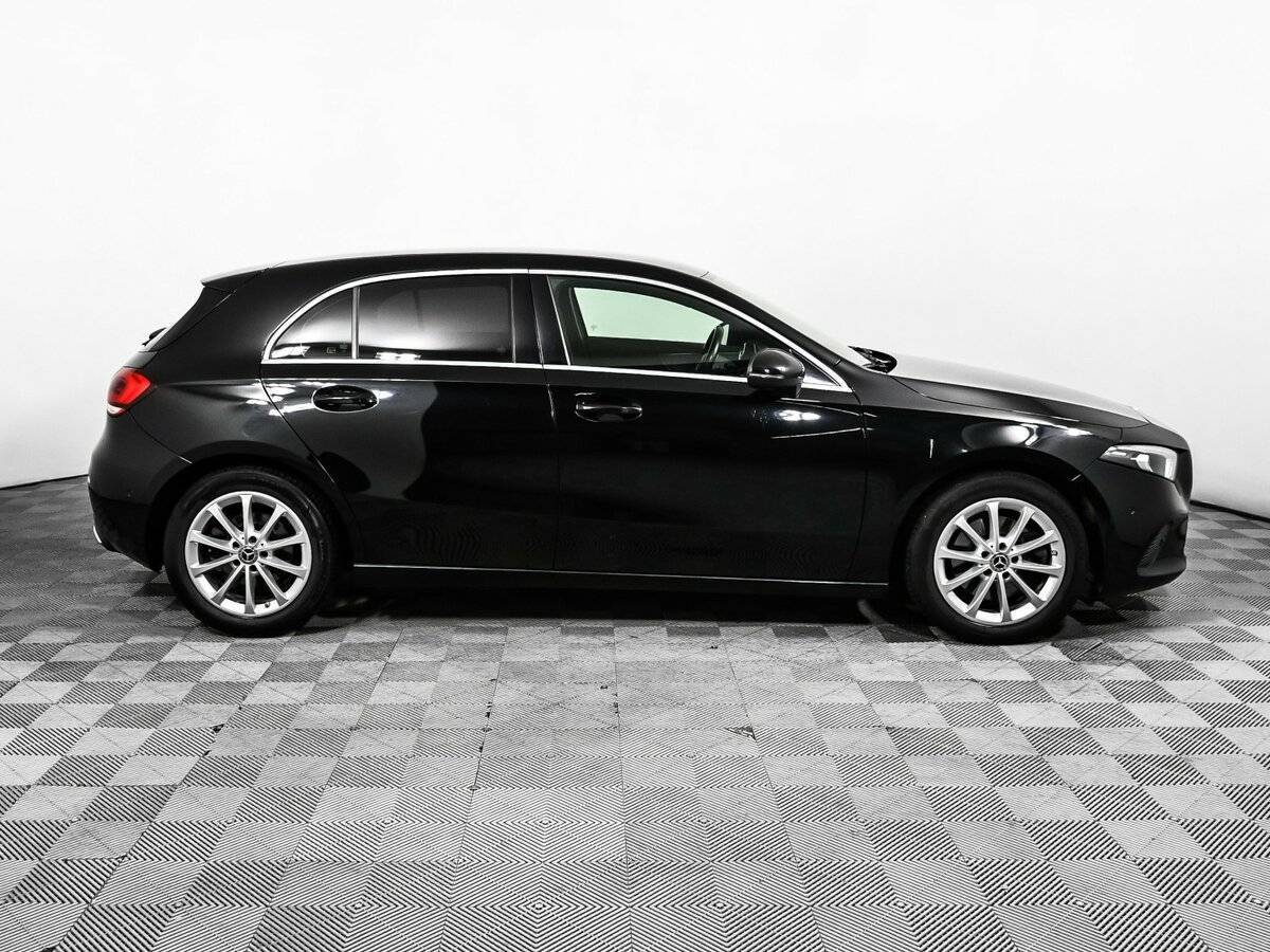 Mercedes-Benz A-Класс с пробегом — 2018 год. Фото: #3