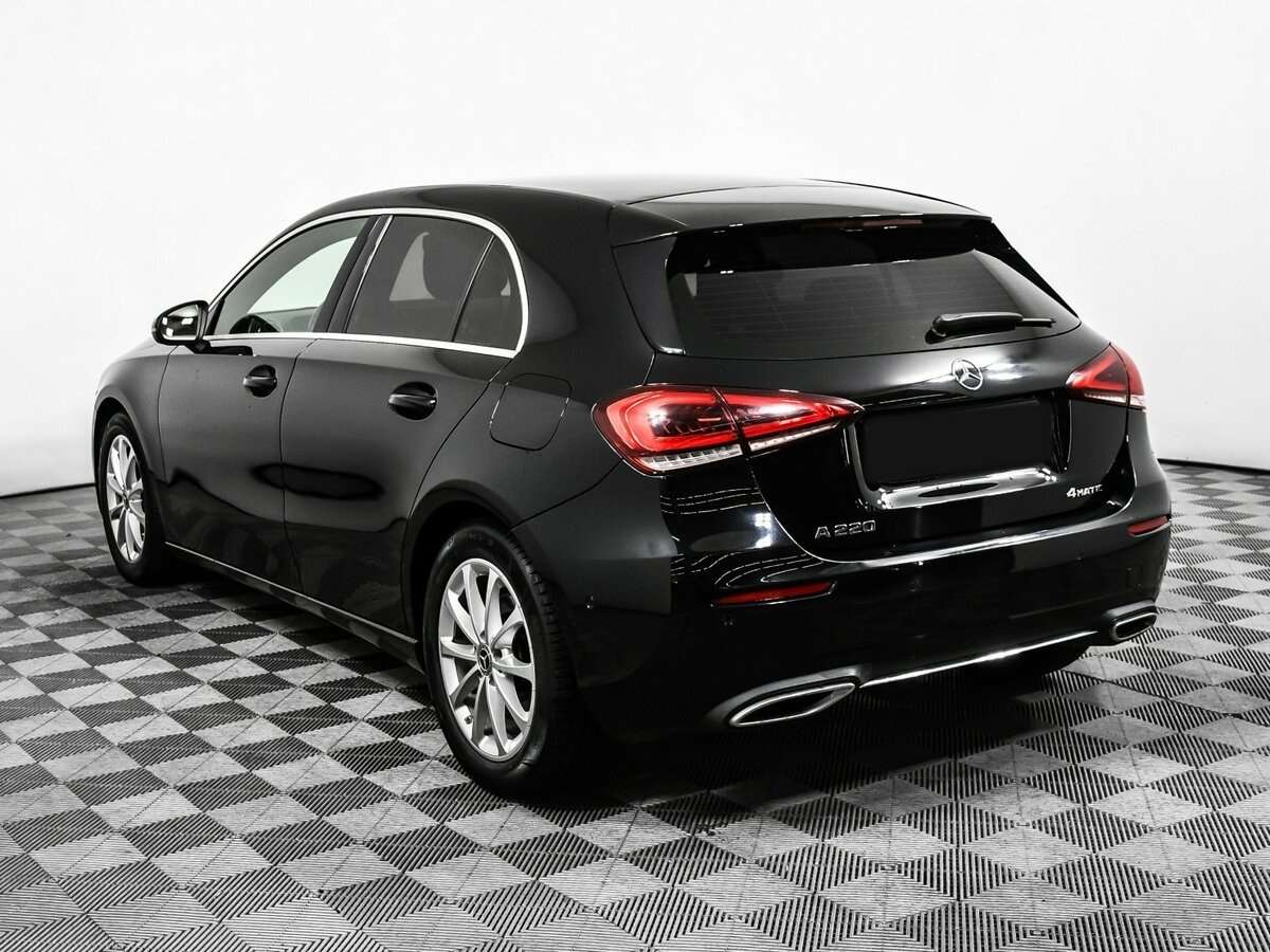 Mercedes-Benz A-Класс с пробегом — 2018 год. Фото: #6