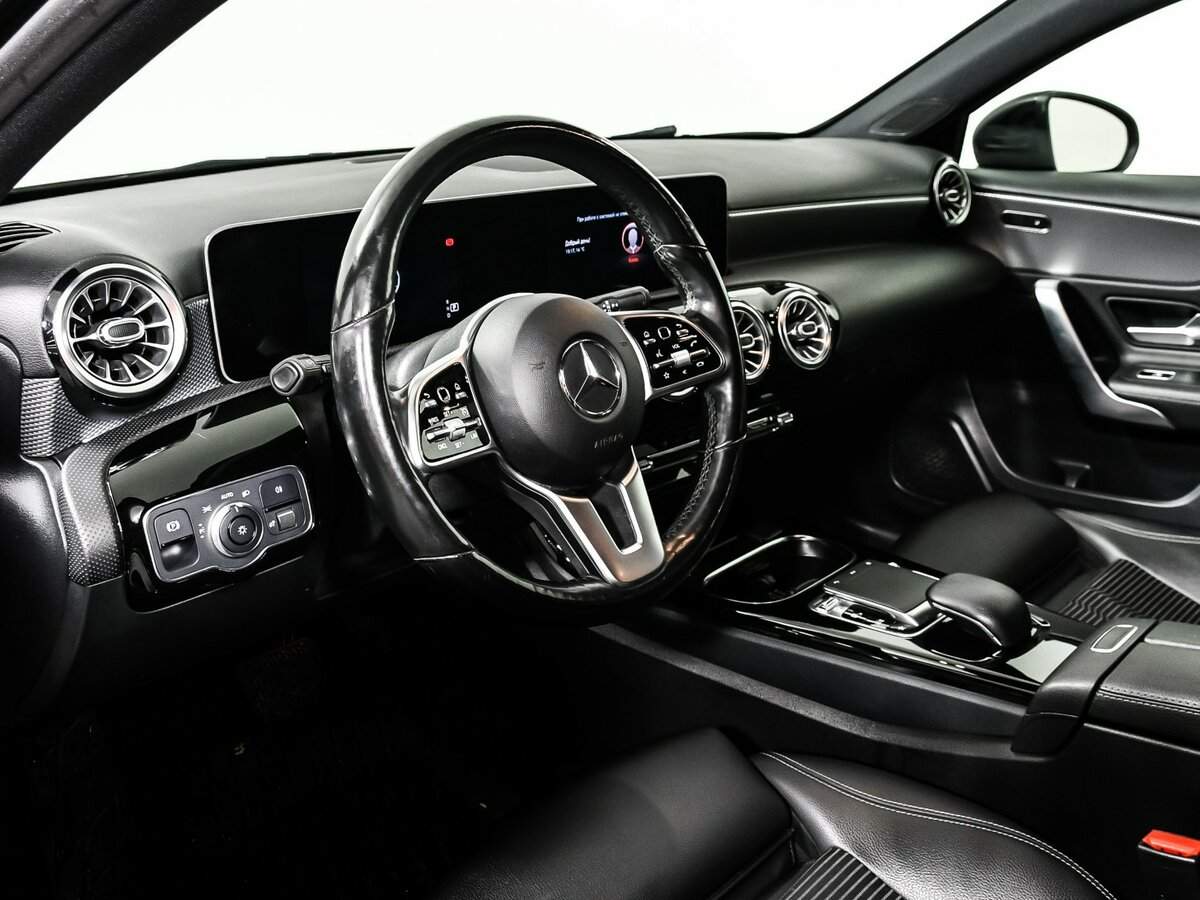 Mercedes-Benz A-Класс с пробегом — 2018 год. Фото: #11
