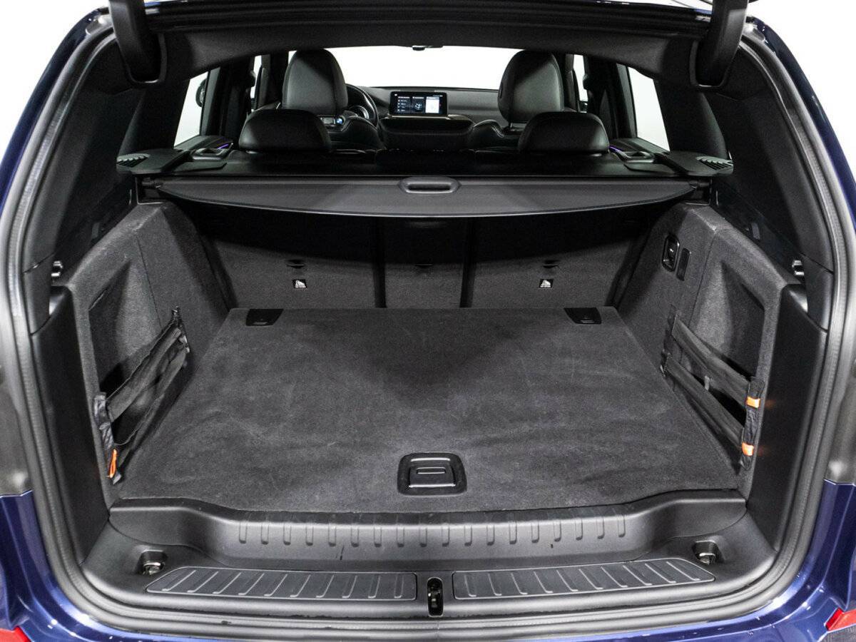 BMW X3 с пробегом — 2018 год. Фото: #14