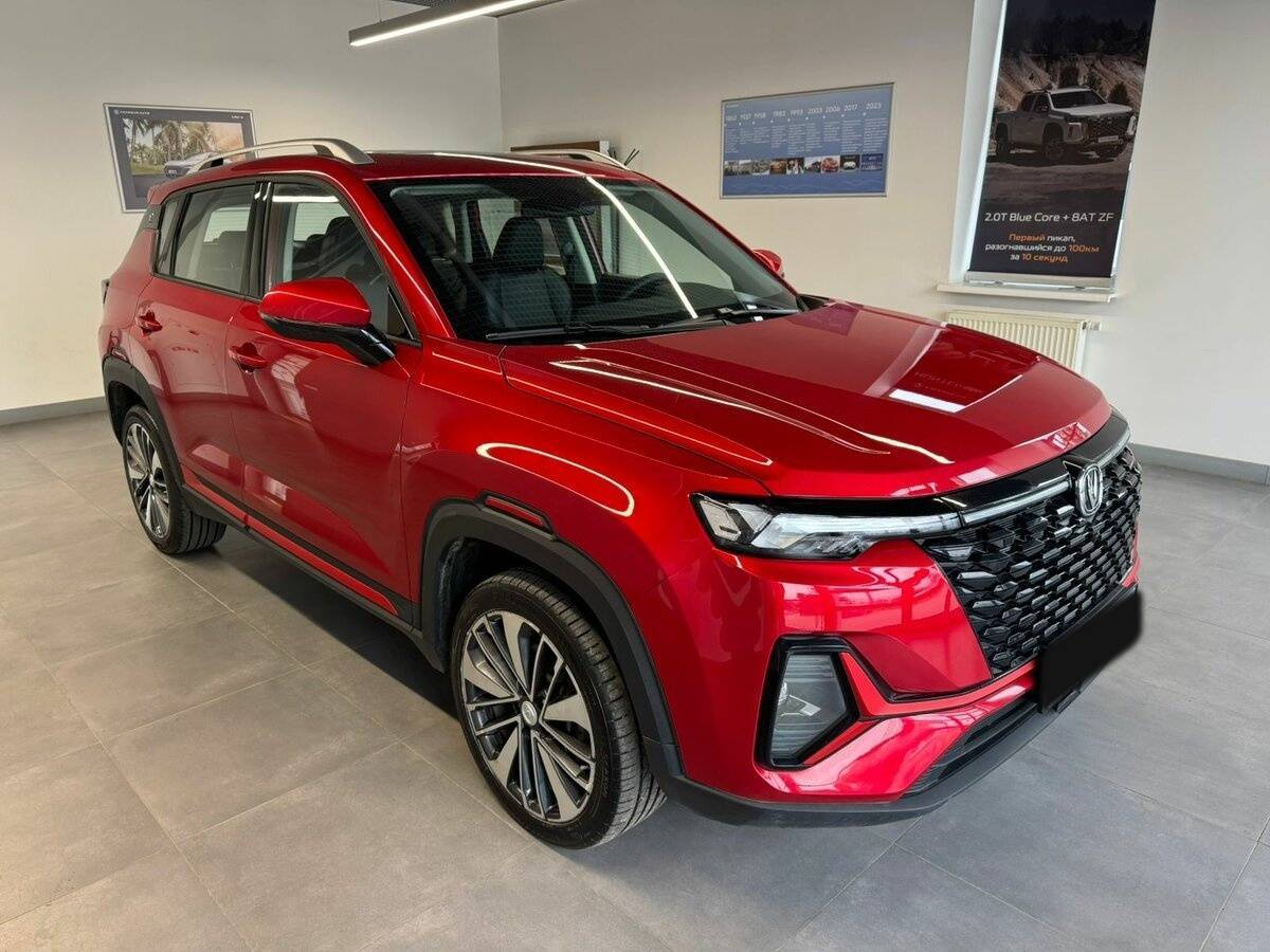 Changan CS35 Plus с пробегом — 2022 год. Фото: #2