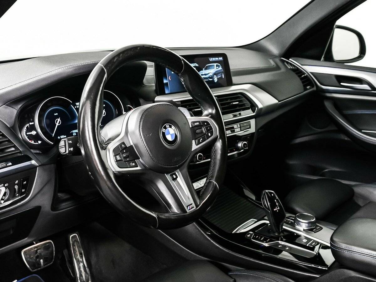 BMW X3 с пробегом — 2017 год. Фото: #11