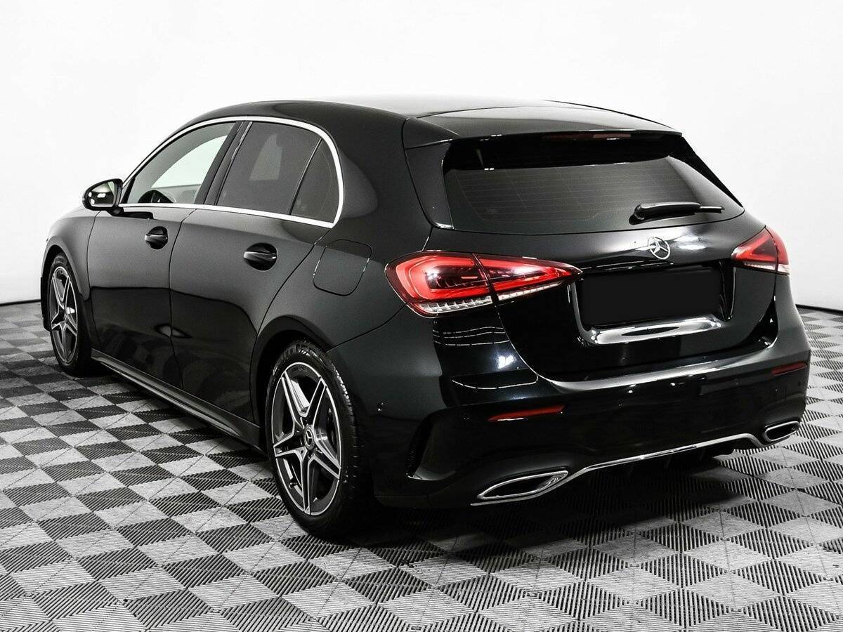 Mercedes-Benz A-Класс с пробегом — 2020 год. Фото: #6