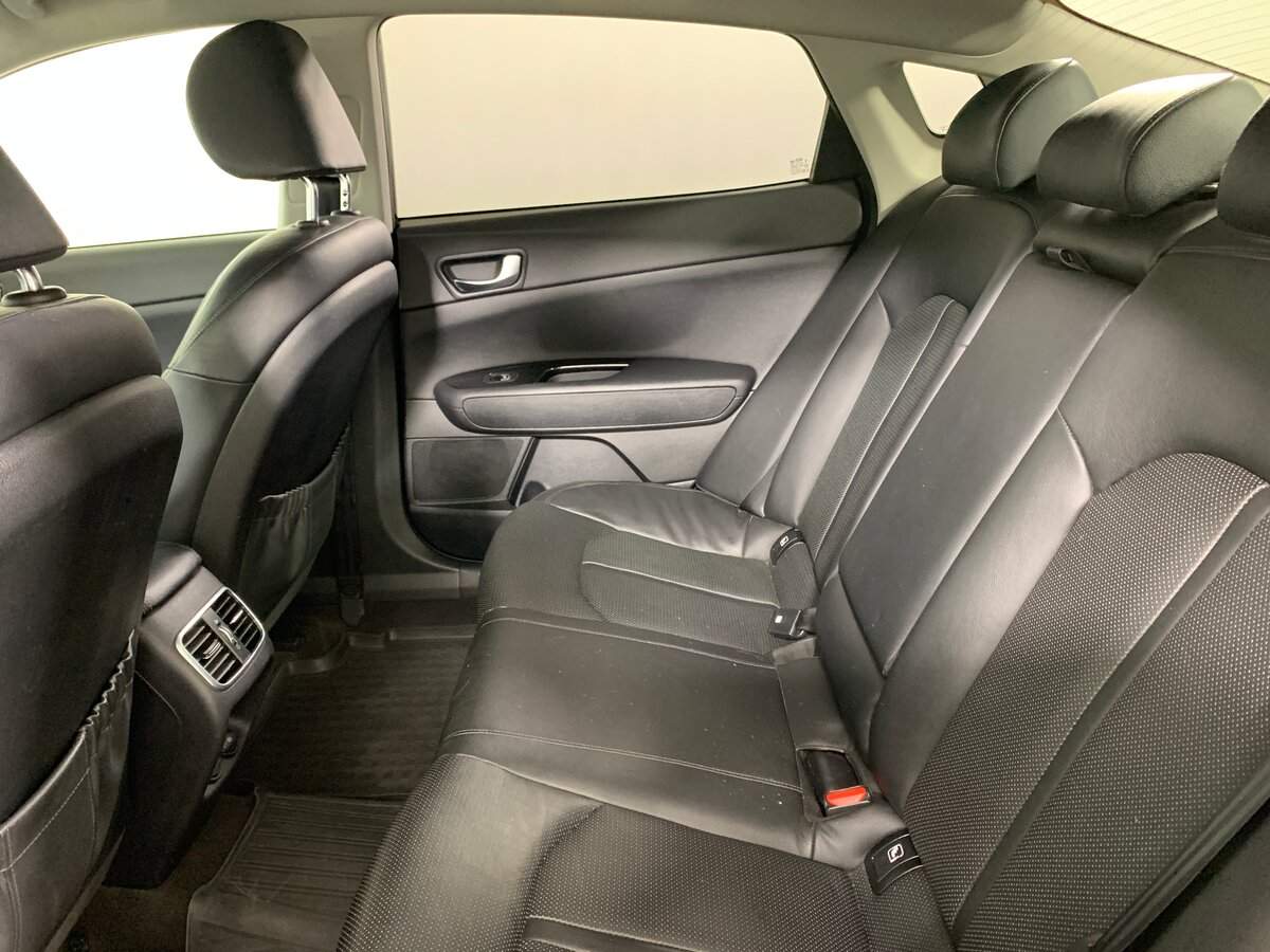 Kia Optima с пробегом — 2018 год. Фото: #17