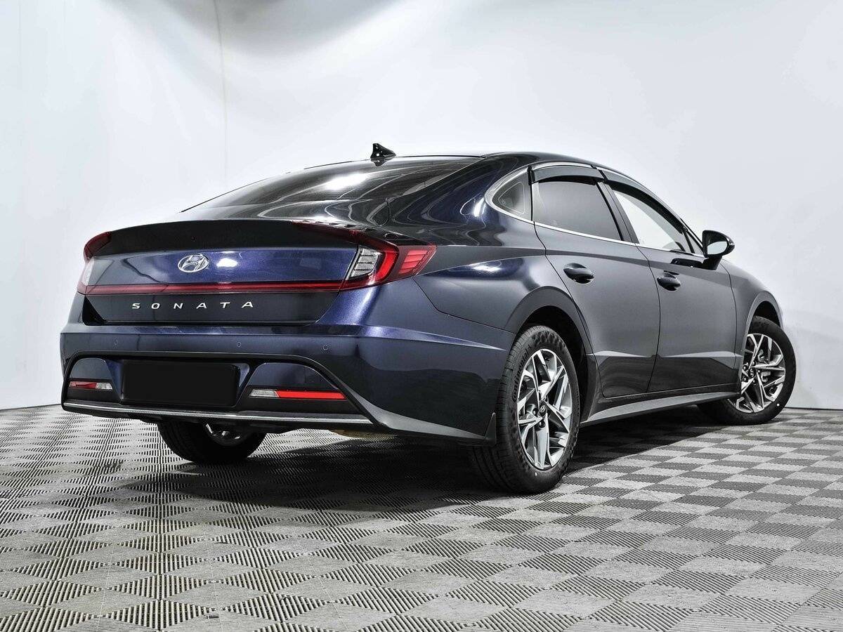 Hyundai Sonata с пробегом — 2022 год. Фото: #3