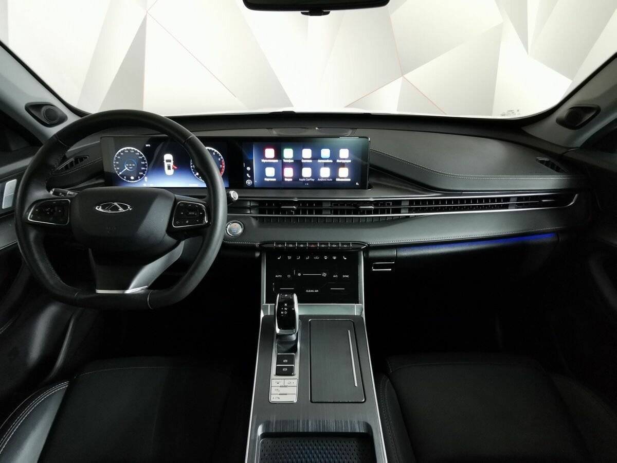 Chery Tiggo 7 Pro Max с пробегом — 2023 год. Фото: #9