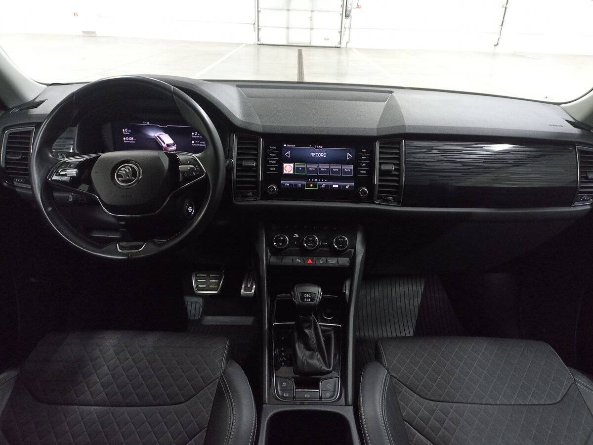 Skoda Kodiaq с пробегом — 2021 год. Фото: #13