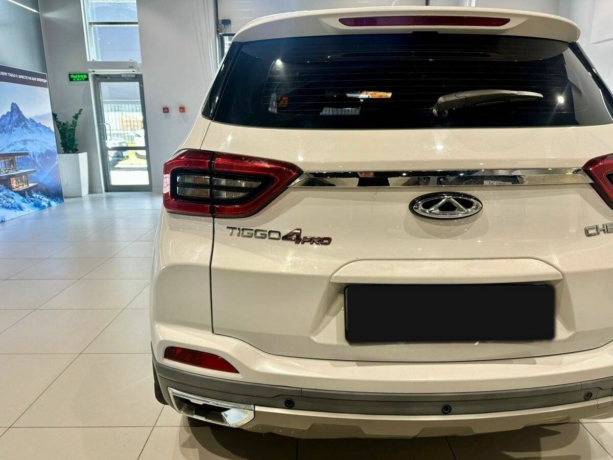 Chery Tiggo 4 Pro с пробегом — 2023 год. Фото: #8