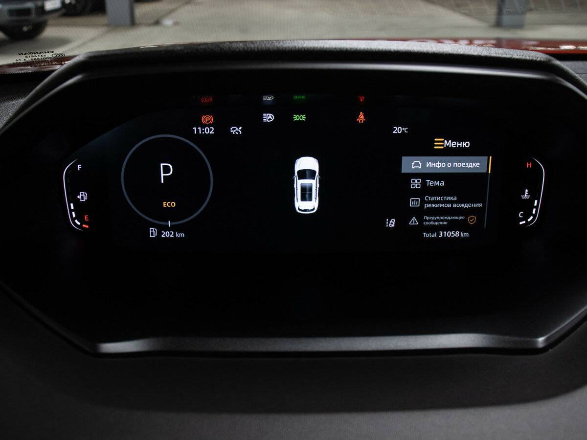 Changan CS55 Plus с пробегом — 2023 год. Фото: #9