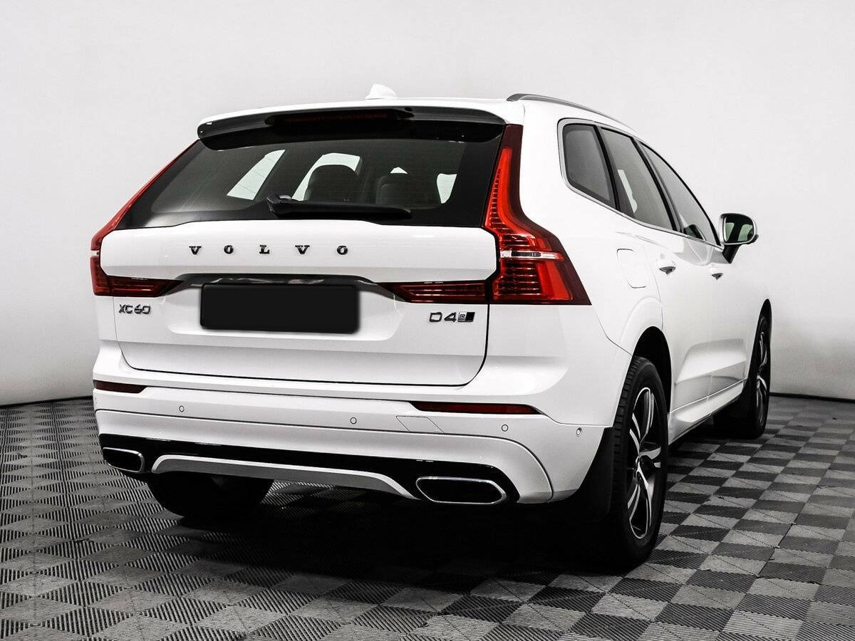 Volvo XC60 с пробегом — 2018 год. Фото: #4