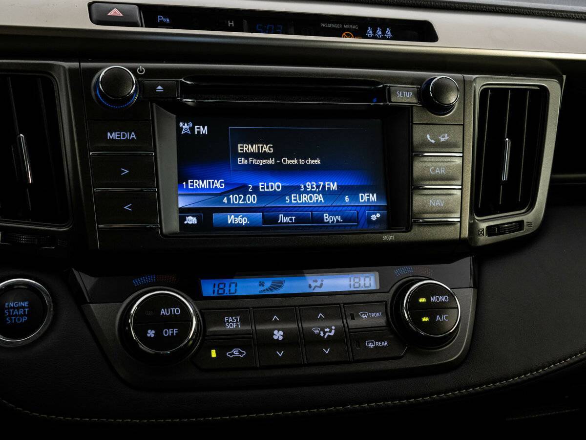 Toyota RAV4 с пробегом — 2015 год. Фото: #12