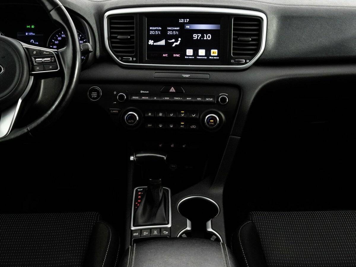 Kia Sportage с пробегом — 2020 год. Фото: #15