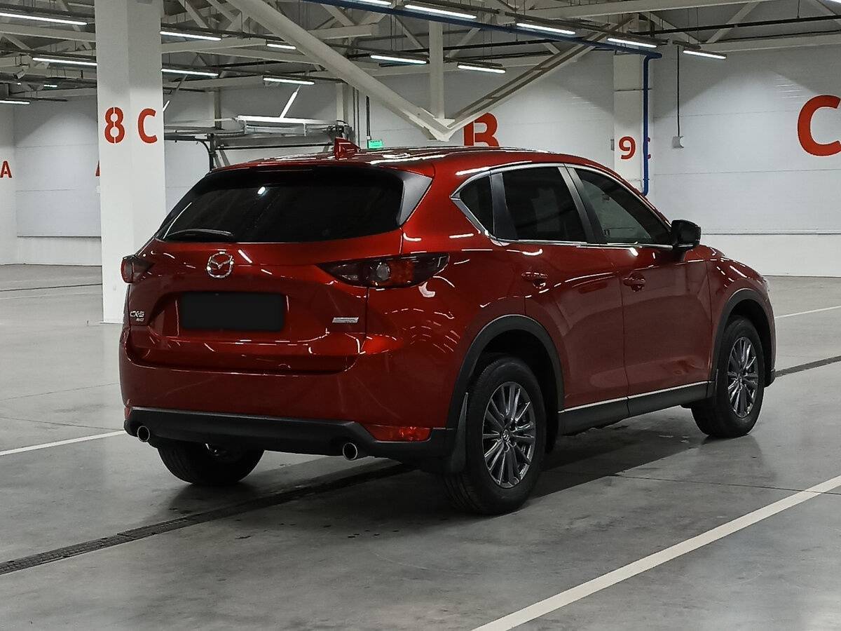 Mazda CX-5 с пробегом — 2019 год. Фото: #4