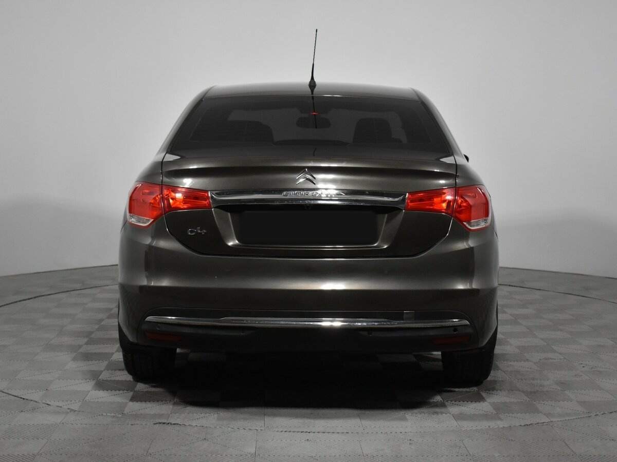 Citroen C4 с пробегом — 2013 год. Фото: #5