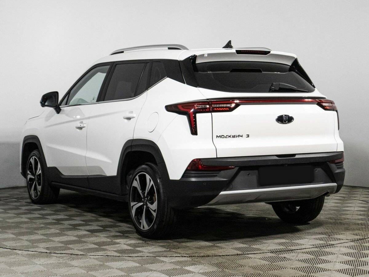 Москвич 3 с пробегом — 2023 год. Фото: #6