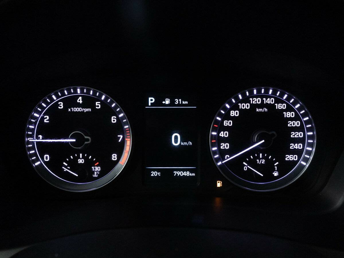 Hyundai Sonata с пробегом — 2019 год. Фото: #11