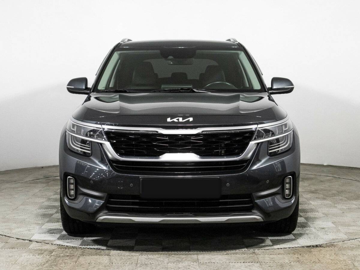 Kia Seltos с пробегом — 2022 год. Фото: #1