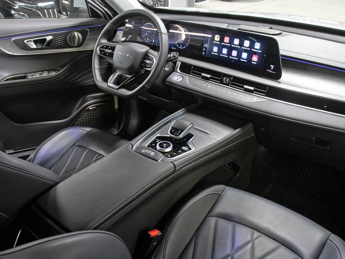 Chery Tiggo 8 Pro Max с пробегом — 2024 год. Фото: #9