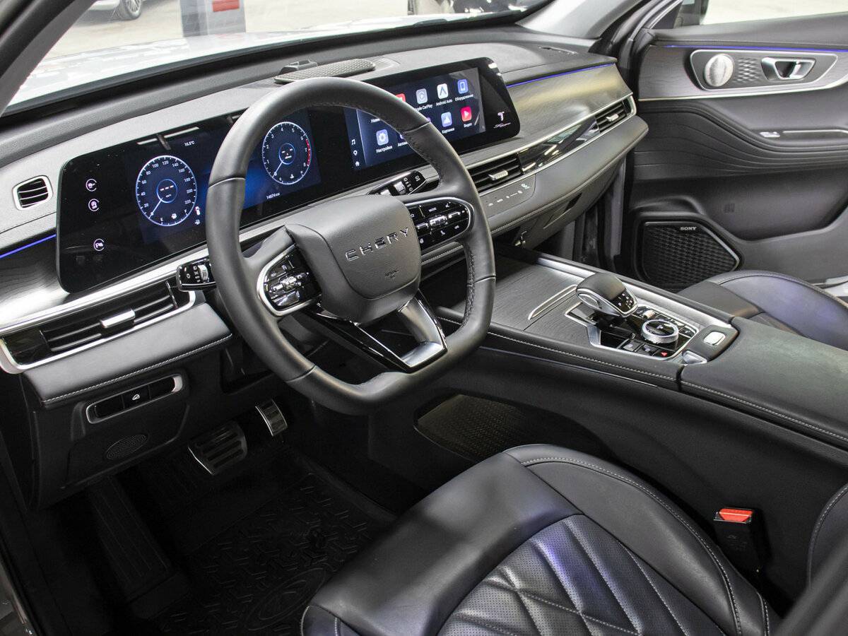 Chery Tiggo 8 Pro Max с пробегом — 2024 год. Фото: #14