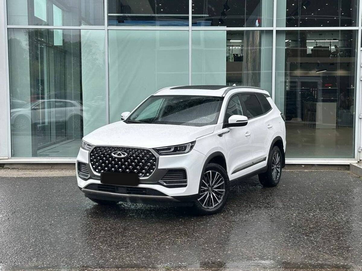 Chery Tiggo 8 Pro Max с пробегом — 2023 год. Фото: #2