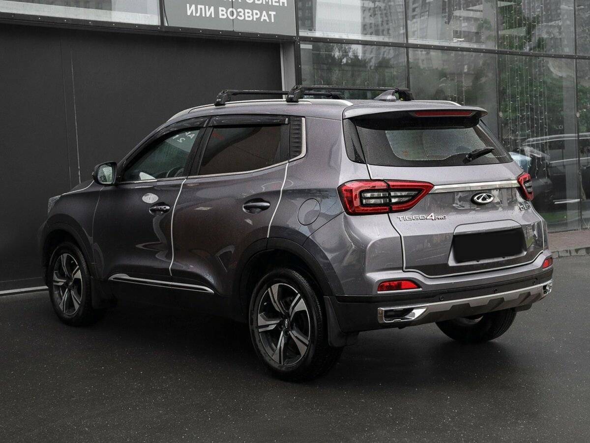 Chery Tiggo 4 Pro с пробегом — 2023 год. Фото: #5