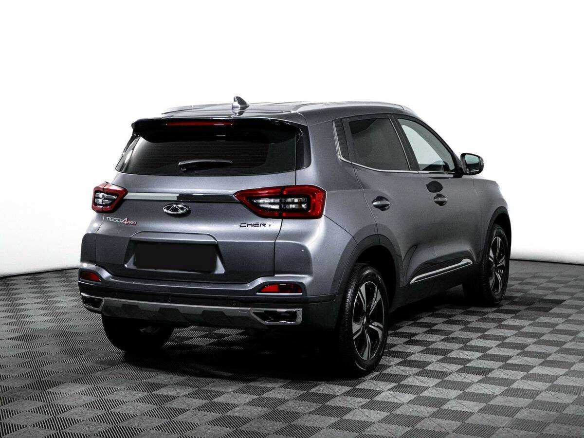 Chery Tiggo 4 Pro с пробегом — 2024 год. Фото: #4