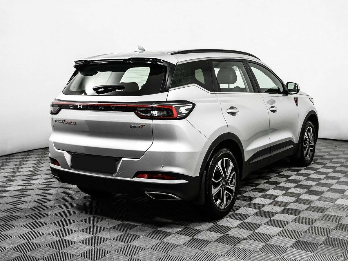 Chery Tiggo 7 Pro Max с пробегом — 2024 год. Фото: #4