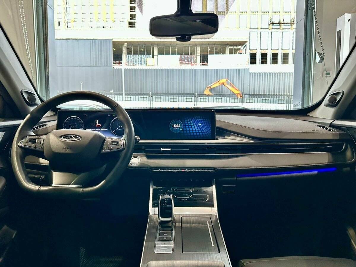 Chery Tiggo 7 Pro Max с пробегом — 2023 год. Фото: #17