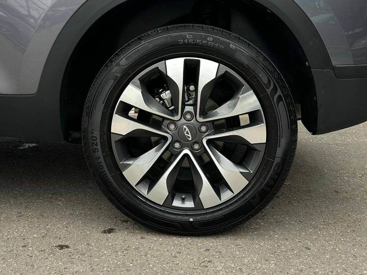 Chery Tiggo 4 Pro с пробегом — 2024 год. Фото: #15