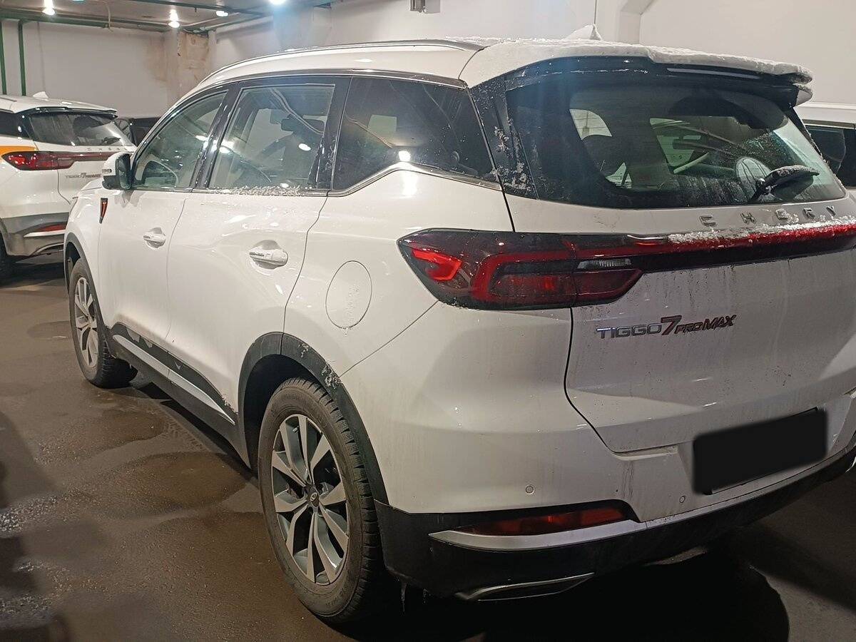 Chery Tiggo 7 Pro Max с пробегом — 2023 год. Фото: #2