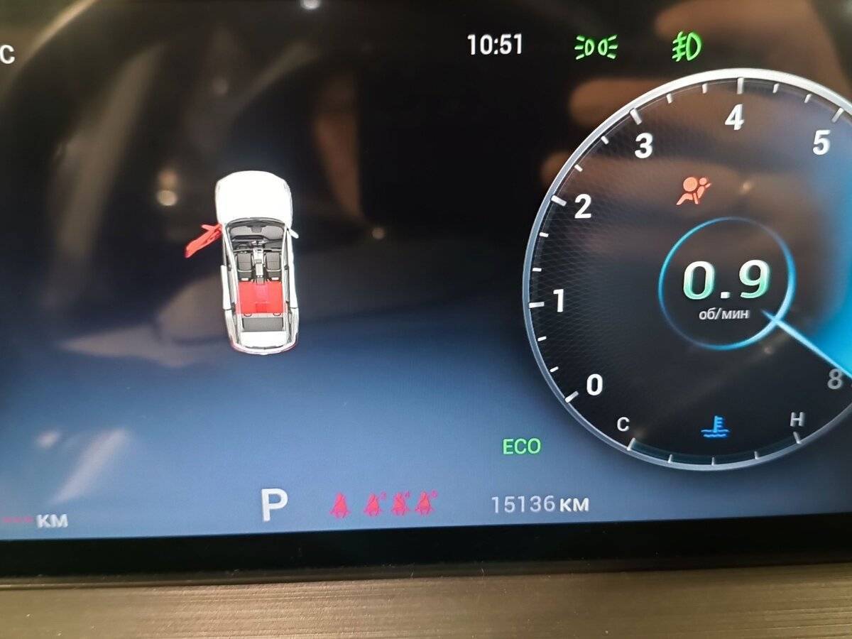 Chery Tiggo 7 Pro Max с пробегом — 2023 год. Фото: #9