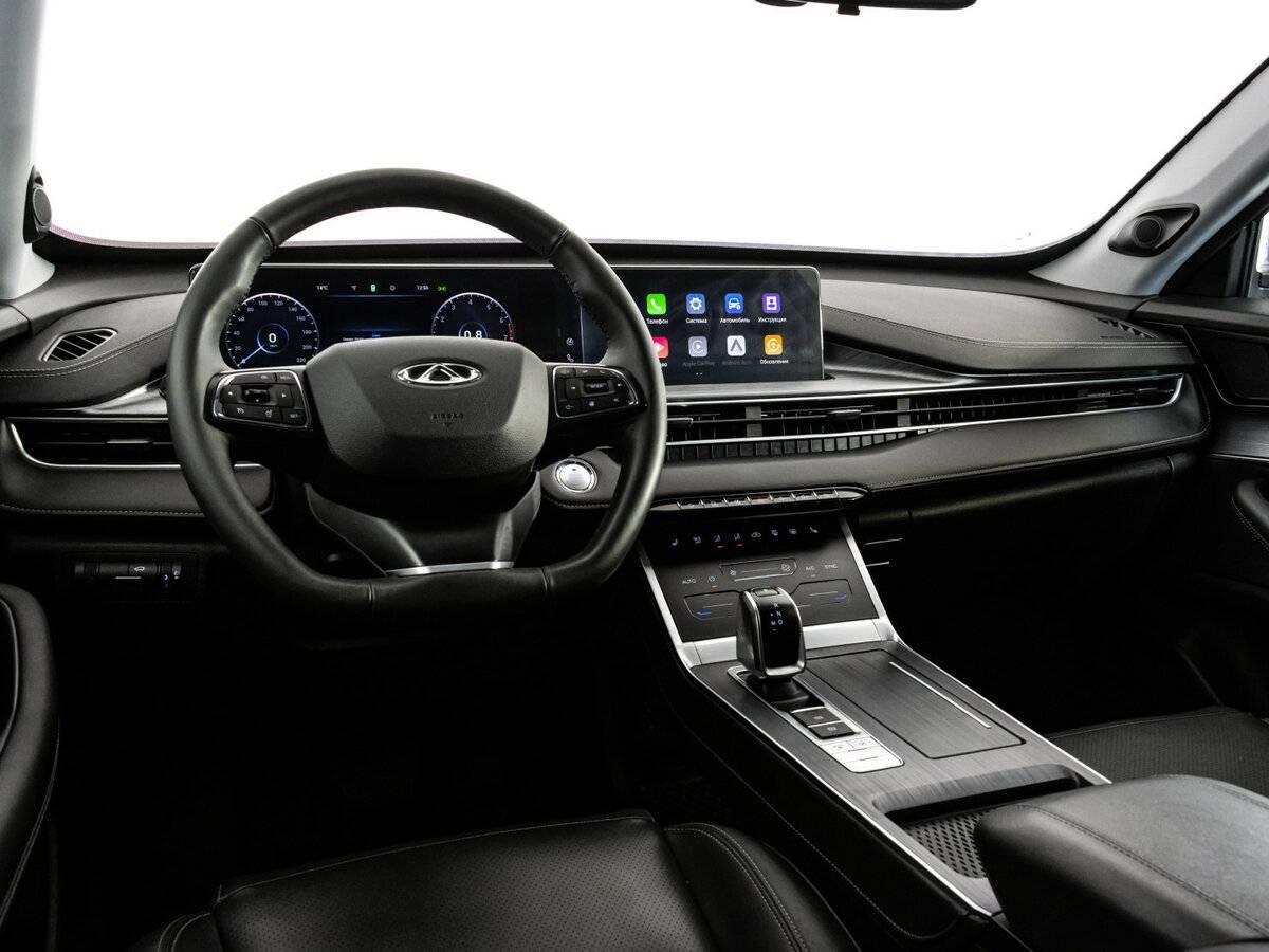 Chery Tiggo 7 Pro Max с пробегом — 2023 год. Фото: #10