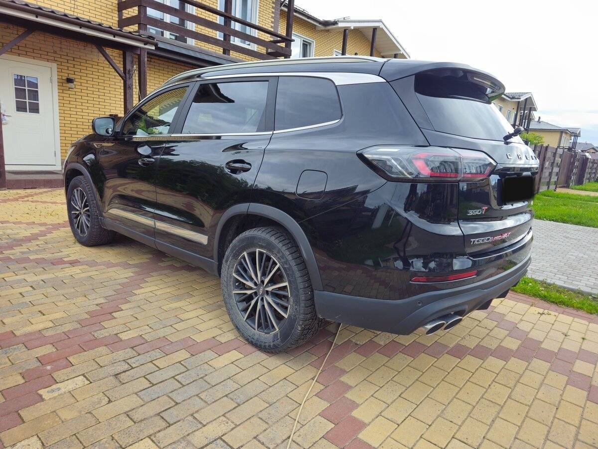 Chery Tiggo 8 Pro Max с пробегом — 2022 год. Фото: #1