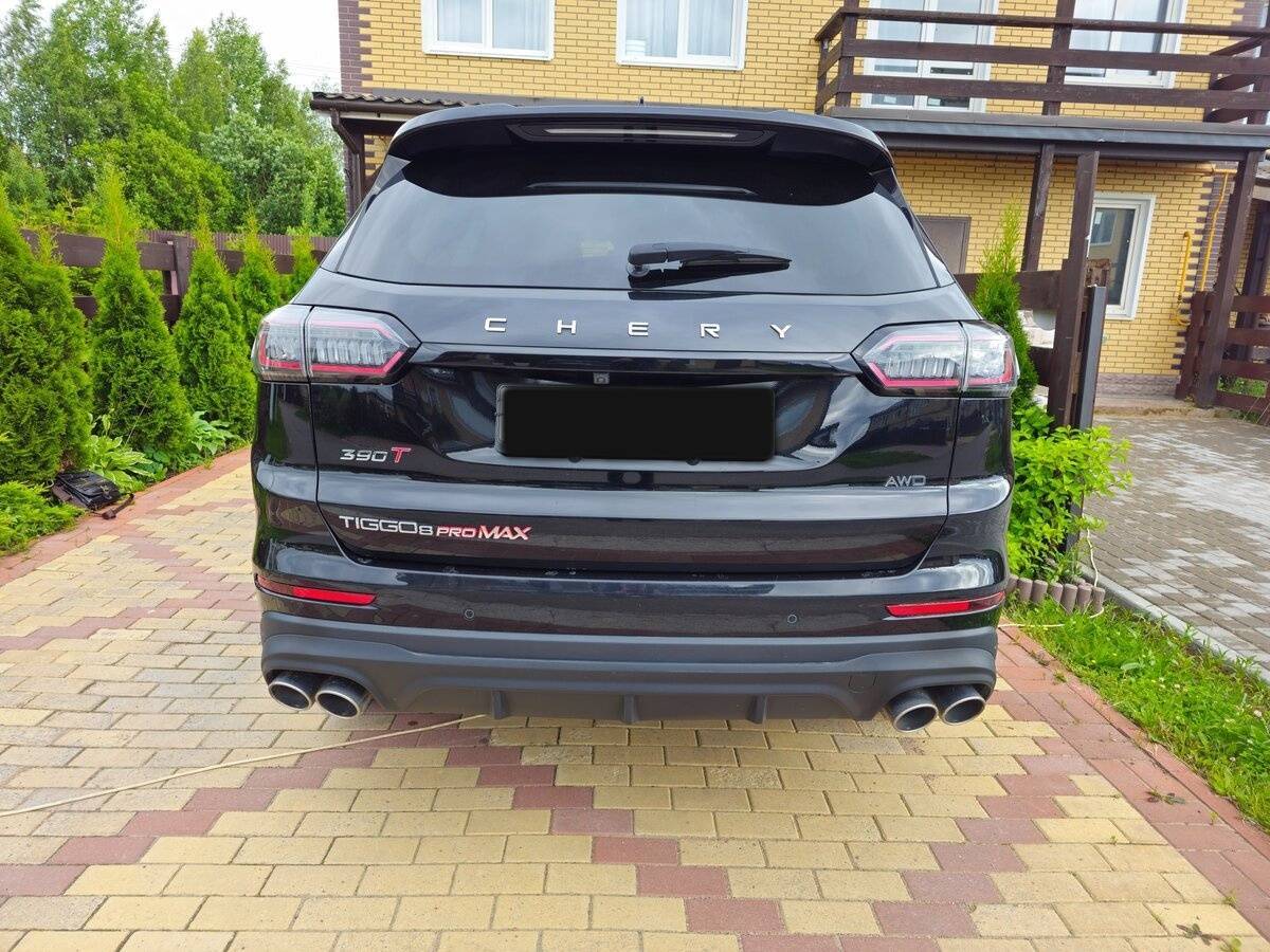 Chery Tiggo 8 Pro Max с пробегом — 2022 год. Фото: #3