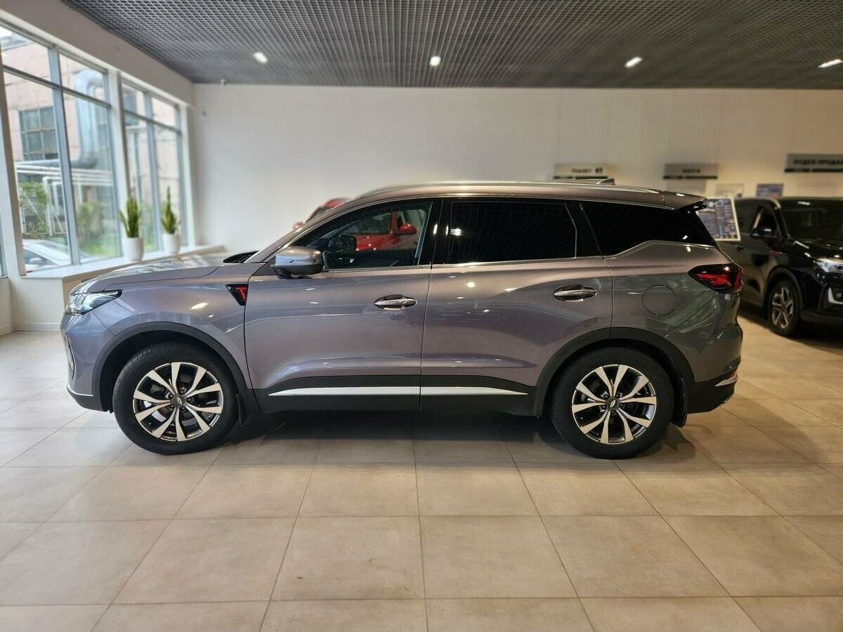 Chery Tiggo 7 Pro Max с пробегом — 2023 год. Фото: #3