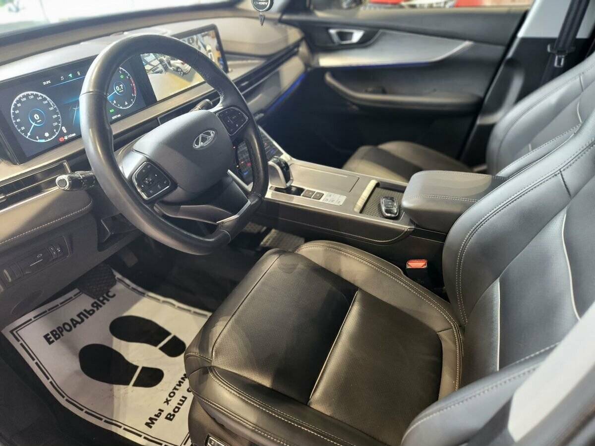 Chery Tiggo 7 Pro Max с пробегом — 2023 год. Фото: #7