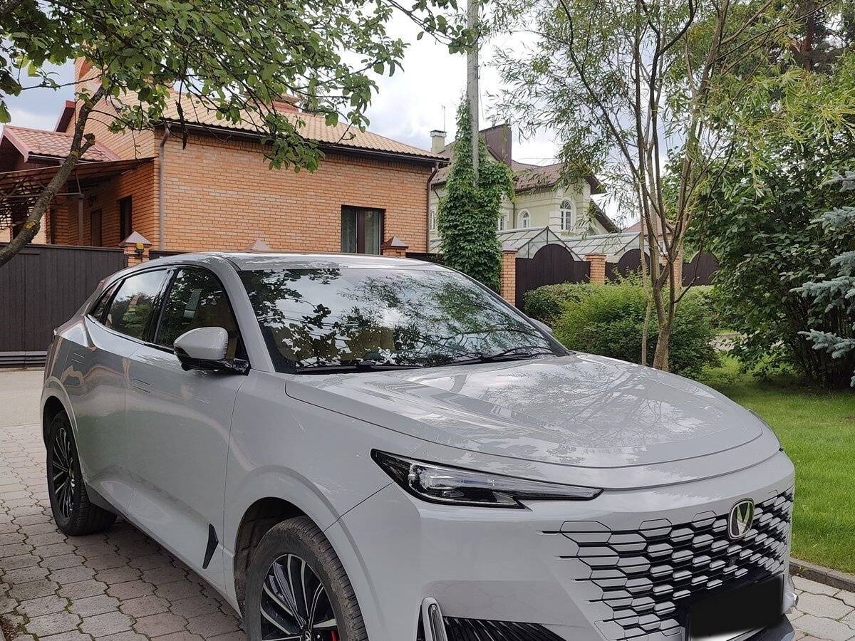 Changan UNI-K с пробегом — 2023 год. Фото: #2