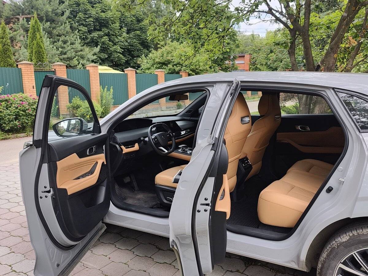 Changan UNI-K с пробегом — 2023 год. Фото: #5