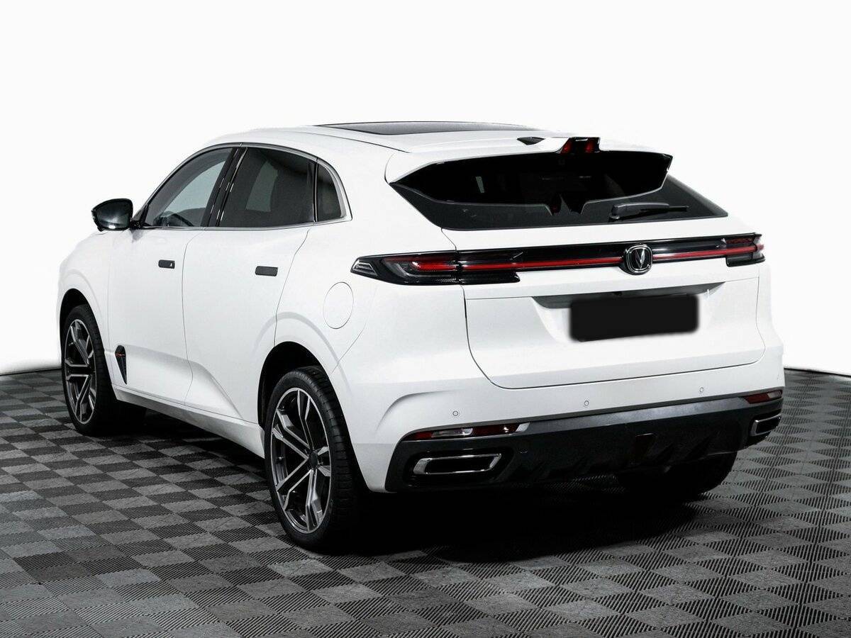 Changan UNI-K с пробегом — 2022 год. Фото: #6