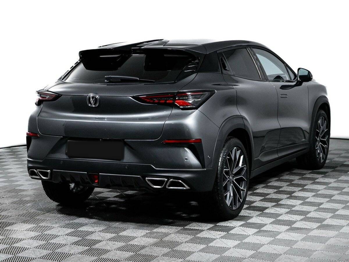 Changan UNI-T с пробегом — 2023 год. Фото: #4