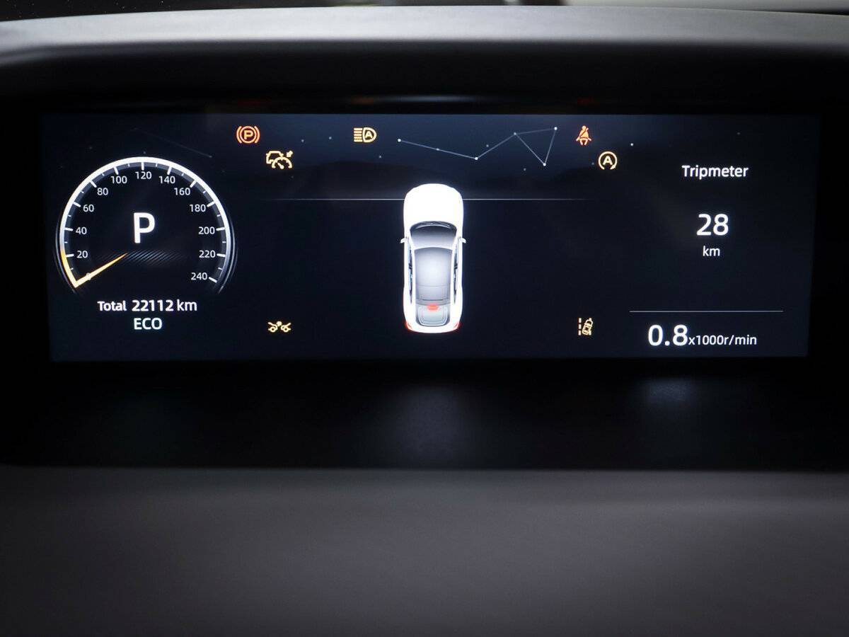 Changan UNI-V с пробегом — 2023 год. Фото: #15