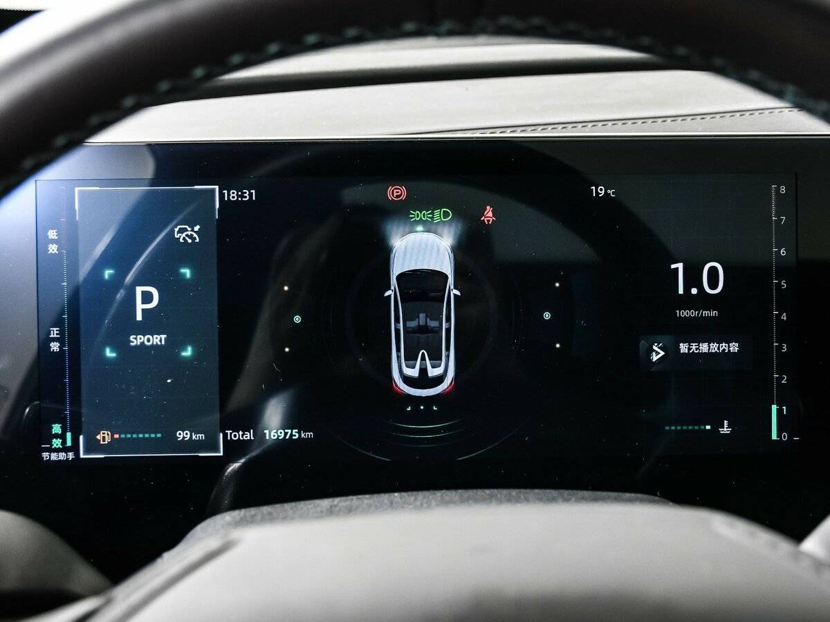 Changan UNI-T с пробегом — 2023 год. Фото: #9