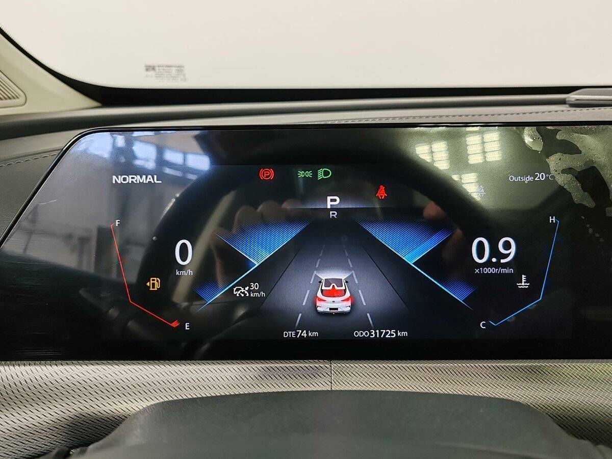 Changan UNI-T с пробегом — 2023 год. Фото: #12