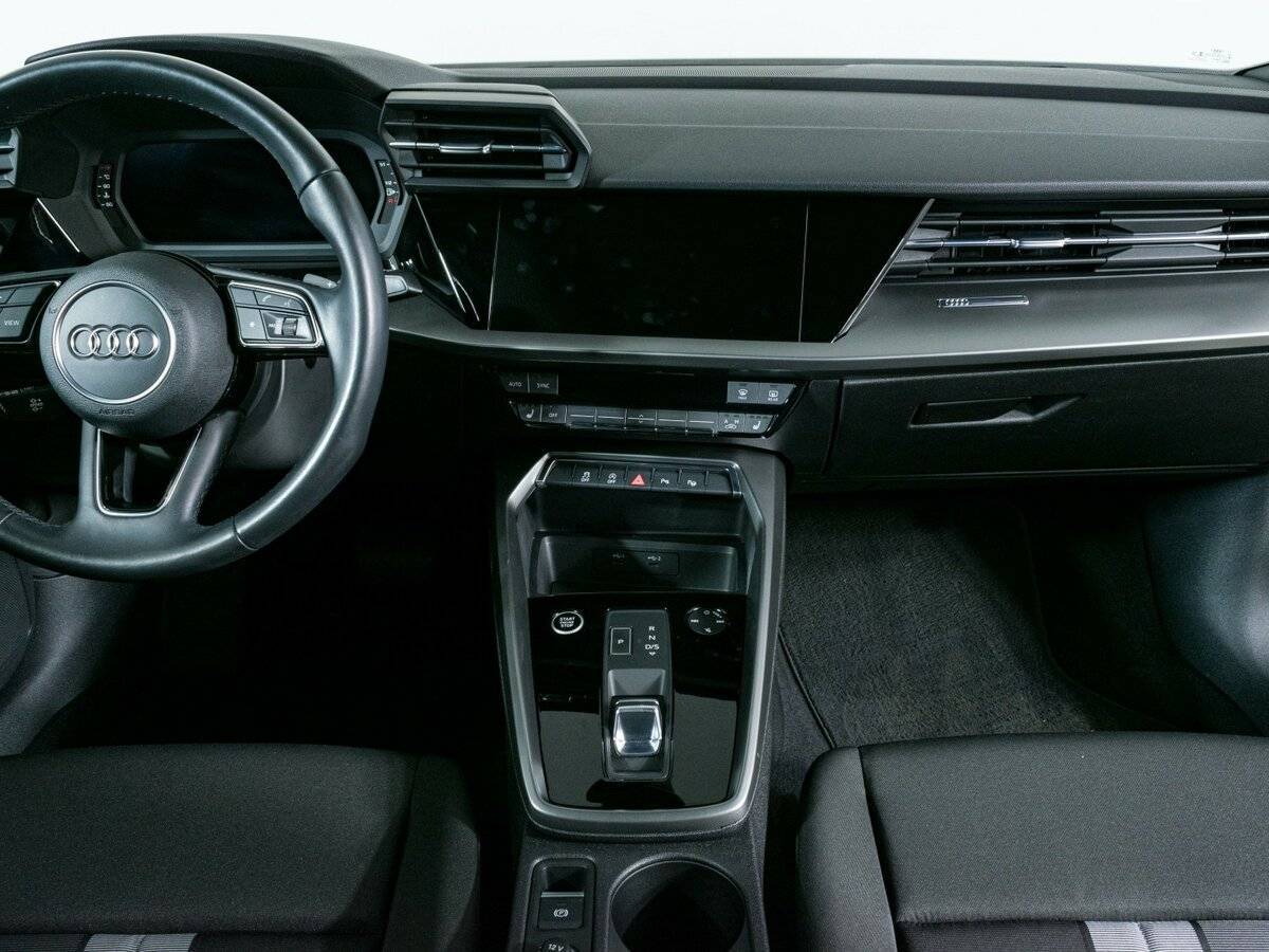 Audi A3 с пробегом — 2021 год. Фото: #8